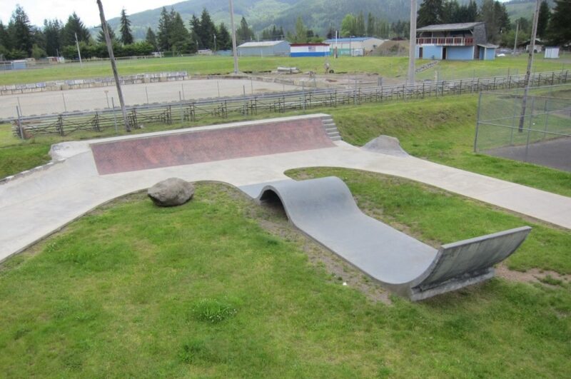 City of Forks Skatepark Skatedex